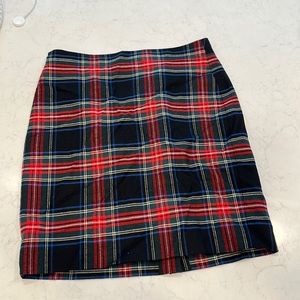 jCrew holiday pencil skirt